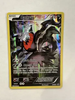 Pokemon TCG Darkrai XY114 - Full Art Promo-Generations Mythical Collection [NM] - Image 1