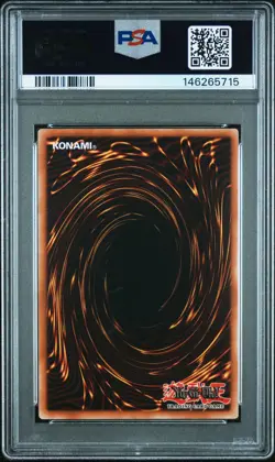 2004 YU-GI-OH! MASTER COLLECTION VOLUME 1 #EN003 RELINQUISHED PSA 6 - Image 2