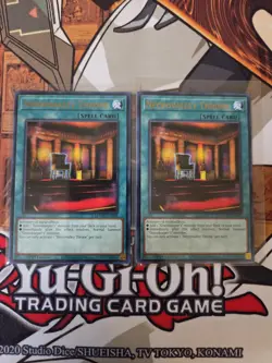 YUGIOH 2X NECROVALLEY THRONE MAGO-EN088 RARE 1ST ED NM - Image 1