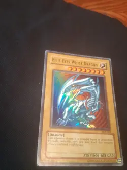 Konami Yu-Gi-Oh! TCG Starter Deck: Kaiba Blue-Eyes White Dragon SDK-001 HD Damag - Image 5
