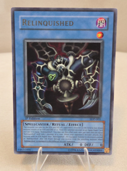 Yugioh Relinquished SDP-001 Starter Deck: Pegasus 1st Edition - Image 1