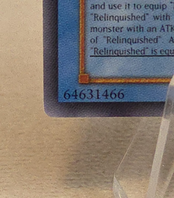 Yugioh Relinquished SDP-001 Starter Deck: Pegasus 1st Edition - Image 4