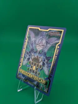 Yu-Gi-Oh! Field Center Token: Rahu Dracotail - Justice Hunters - Image 3