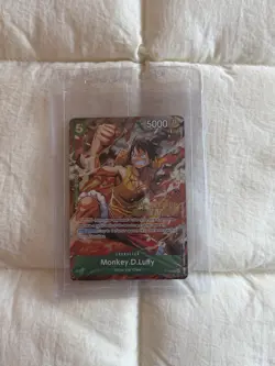 One Piece Monkey D Luffy Release Event Winner - Image 1