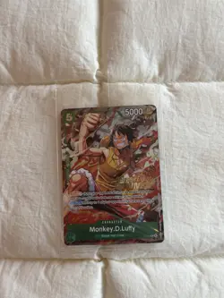One Piece Monkey D Luffy Release Event Winner - Image 2