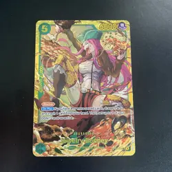 Bonney SEC OP12-118 Legacy of the Master One Piece English Jewelry - Image 1