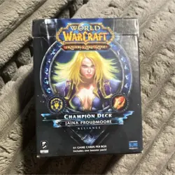 World of Warcraft TCG – Jaina Proudmoore Champion Deck – WoW TCG – Upper Deck - Image 1