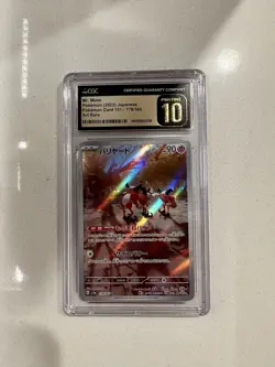 CGC Pristine 10 Mr. Mime 179/165 Pokemon 151 Sv2a Japanese Holo Art Rare 2023 - Image 1