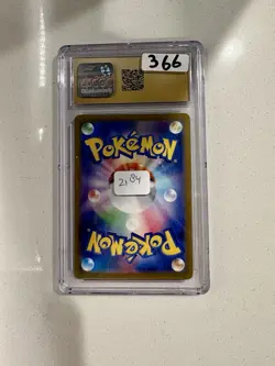 CGC Pristine 10 Mr. Mime 179/165 Pokemon 151 Sv2a Japanese Holo Art Rare 2023 - Image 2