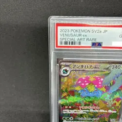 PSA 10 Charizard Venusaur Blastoise ex SAR Set 201/165 Pokemon Card 151 Japanese - Image 5