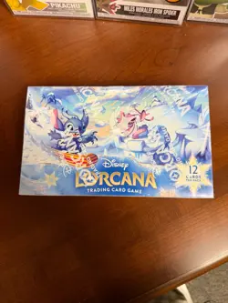 Disney Lorcana TCG Winterspell Booster Box Sealed IconicU EnchantedU SHIPS ASAP - Image 1