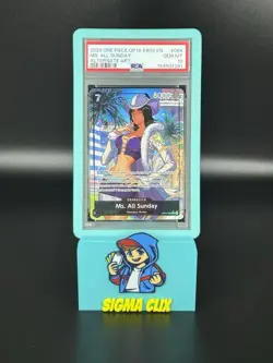 Ms. All Sunday Alternate Art OP14-084 PSA 10 2026 One Piece English - Image 1