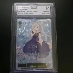 Weiß/Schwarz - Re:Zero Vol.3 - Emilia SEC+ - RZ/S116-027EX - Japnisch - Image 1
