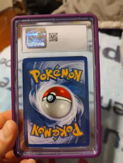 2000 POKEMON BLACK STAR PROMOS - POKEMON LEAGUE - HOLO #9 MEW CGC 9 W/Guard - Image 5