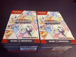 Pokemon TCG: Scarlet & Violet Prismatic Evolutions Booster Bundle 2x SEALED - Image 1