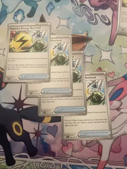 4x Superior Energy Retrieval 189/193 x4 - Paldea Evolved - Pokemon TCG - Playset - Image 1