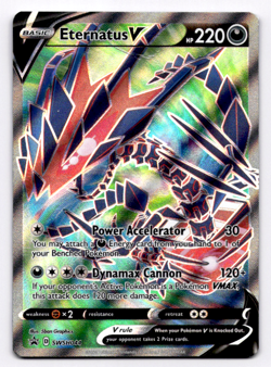 Eternatus V SWSH: Sword & Shield Promo Cards - Pokemon LP SWSH044 - Image 1