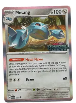 Metang - (Prerelease) Holo Promo SV: Scarlet & Violet Promo Cards 090 NM - Image 1