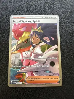 Iris's Fighting Spirit - 292/217 - SIR - Ascended Heroes - Pokemon Card - Image 1