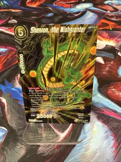 Dragon Ball Super Card Game Shenron, the Wishgranter Miraculous Revival BT5-110 - Image 1