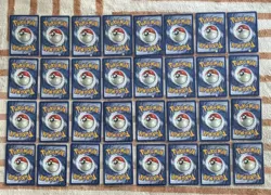 Pokemon 1999 1st Edition Fossil Uncommon and Common card set, NM+ condition - Image 5