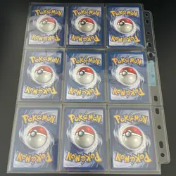 Vintage ⭐Complete Pokemon Base Set Common Uncommon Cards 1999⭐Pokemon Base set - Image 2