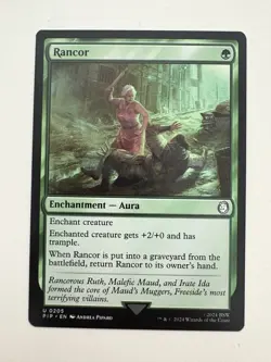 Rancor MTG Magic the Gathering Card NM Near Mint PIP - Image 1