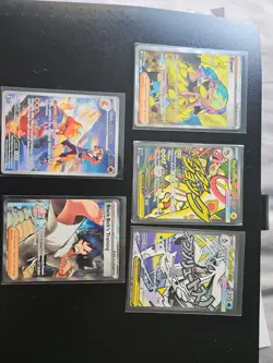 Ascended Heroes Full Art Cards Mint Condition Pack Fresh 5 cards total - Image 1