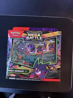 Pokemon Trading Card Game Mega Battle Deck (Mega Gengar Ex) - Image 1