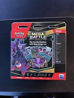 Pokemon Trading Card Game Mega Battle Deck (Mega Gengar Ex) - Image 2