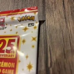 1 Pack 1 Card Pokemon 25th Anniversary edition S8a-P Promo Pack Japanese Sealed - Image 4