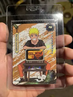 PSA Magazine Kayou Naruto Uzumaki Promo Card NRSA-PR-003 December 2025 Exclusive - Image 1