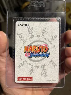 PSA Magazine Kayou Naruto Uzumaki Promo Card NRSA-PR-003 December 2025 Exclusive - Image 2
