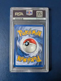 Pokemon TCG Gastly Reverse Holo 76/110 Legendary Collection PSA 8 WOTC Card - Image 2