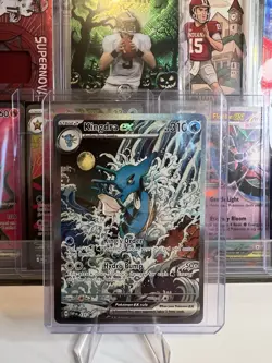 Kingdra ex 131 Sv: Scarlet & Violet Promo Cards Holo - Image 1