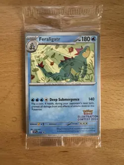 2024 Pokemon Illustration Contest Promo 3 Card Set - NM, NEW, Sealed! - Image 1