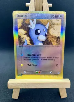 Dratini - 26/97 - Uncommon Reverse Holo - Ex Dragon Pokemon Card HP/MP - Image 1