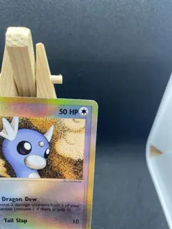 Dratini - 26/97 - Uncommon Reverse Holo - Ex Dragon Pokemon Card HP/MP - Image 2