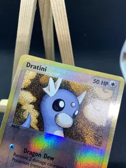 Dratini - 26/97 - Uncommon Reverse Holo - Ex Dragon Pokemon Card HP/MP - Image 3