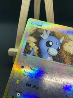 Dratini - 26/97 - Uncommon Reverse Holo - Ex Dragon Pokemon Card HP/MP - Image 4