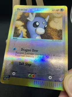 Dratini - 26/97 - Uncommon Reverse Holo - Ex Dragon Pokemon Card HP/MP - Image 5