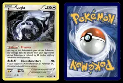 Lugia 78/124 Rare Fates Collide Pokemon Card - Image 1