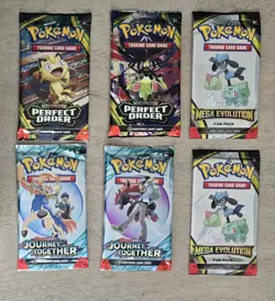Pokemon Perfect Order, Journey Together & Mega Evolution - Booster Packs/Cards - Image 1