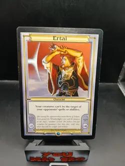 Magic Oversized Vanguard Cards 1997 Mtg Ertai - Image 1