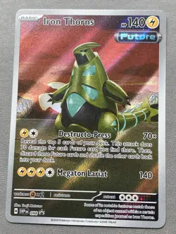Iron Thorns Holo Promo SV: Scarlet & Violet Promo Cards 098 NM - Image 1