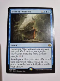 Magic the Gathering MTG - Whir of Invention - Aether Revolt AER - LP - Image 1