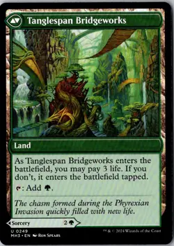 BRIDGEWORKS BATTLE 249 UNCOMMON MODERN HORIZONS 3 MAGIC: THE GATHERING LP - Image 2