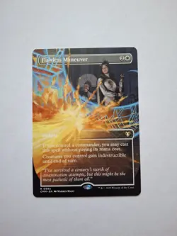 MTG Flawless Maneuver (Borderless) Commander Masters NM/M Regular - Image 1