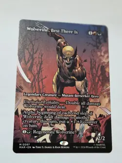 Wolverine, Best There Is (Borderless) Marvel Universe Eternal-Legal Regular - Image 1