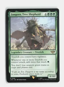 Fangorn, Tree Shepherd 166 Universes Beyond: The Lord of the Rings MTG NM - Image 1